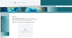 Desktop Screenshot of investigation-help.com